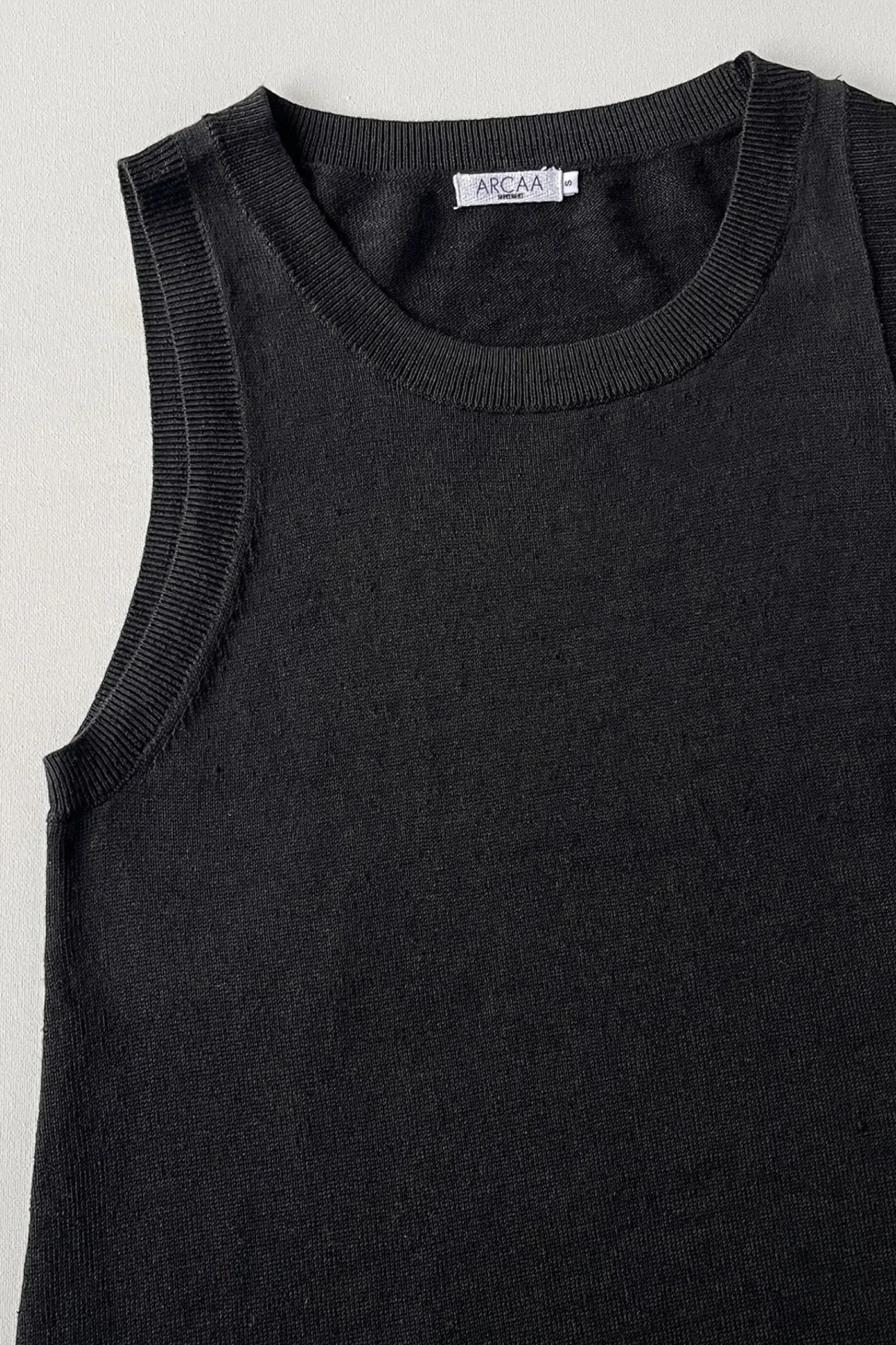 ARCAA Brie Long Dress - Black