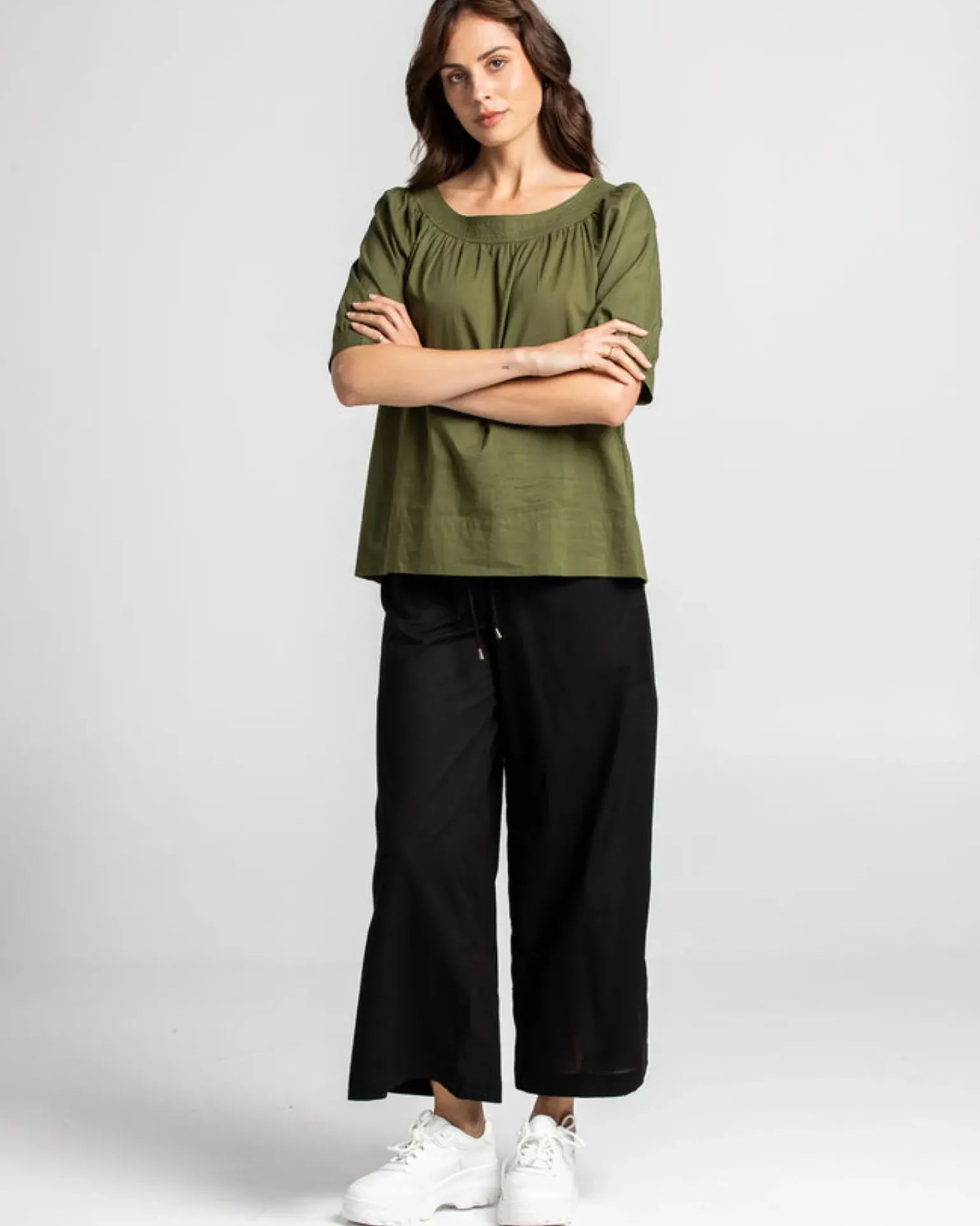 Boom Shankar Ria Pant Basic - Black
