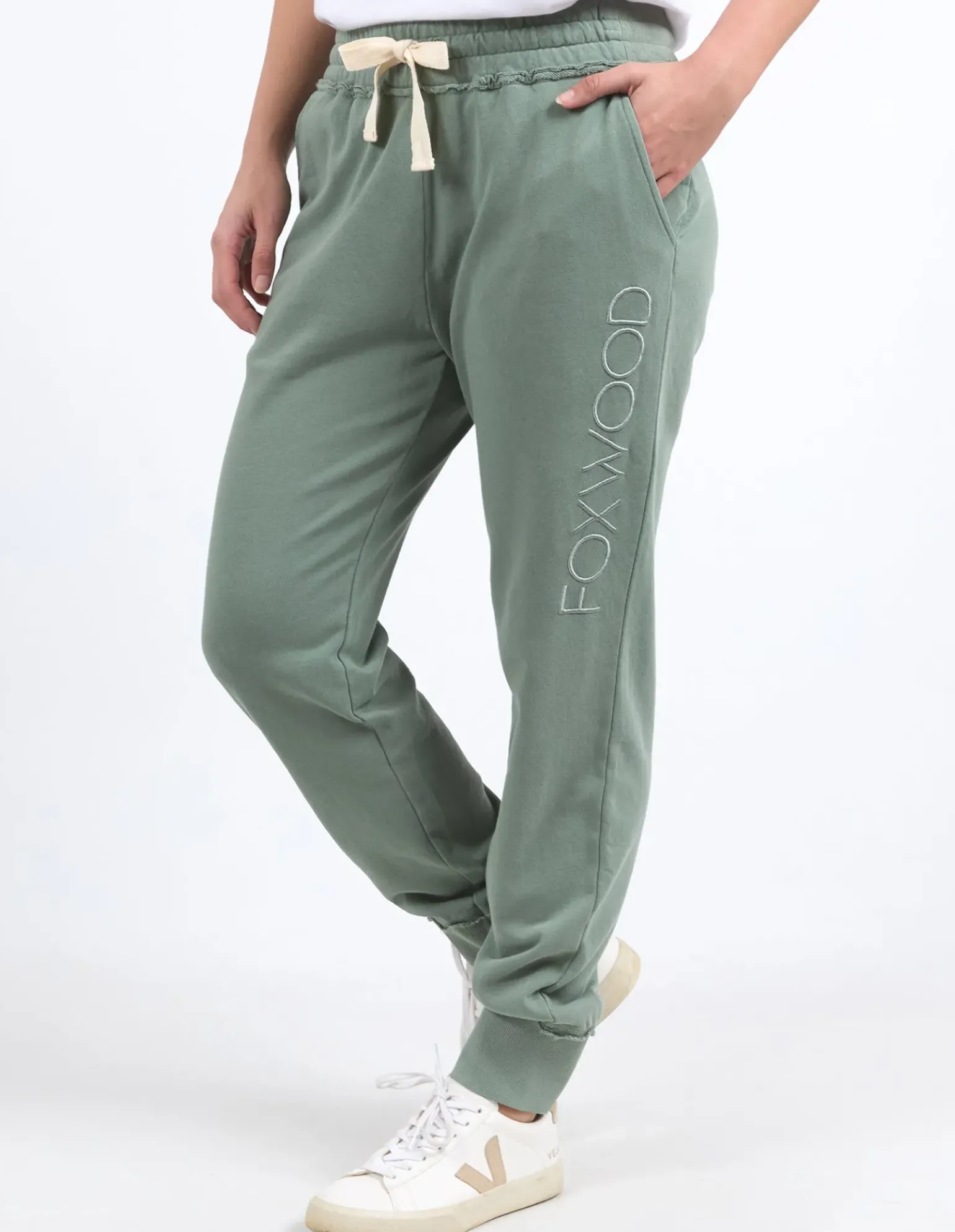 Foxwood Simplified Pant - Sage