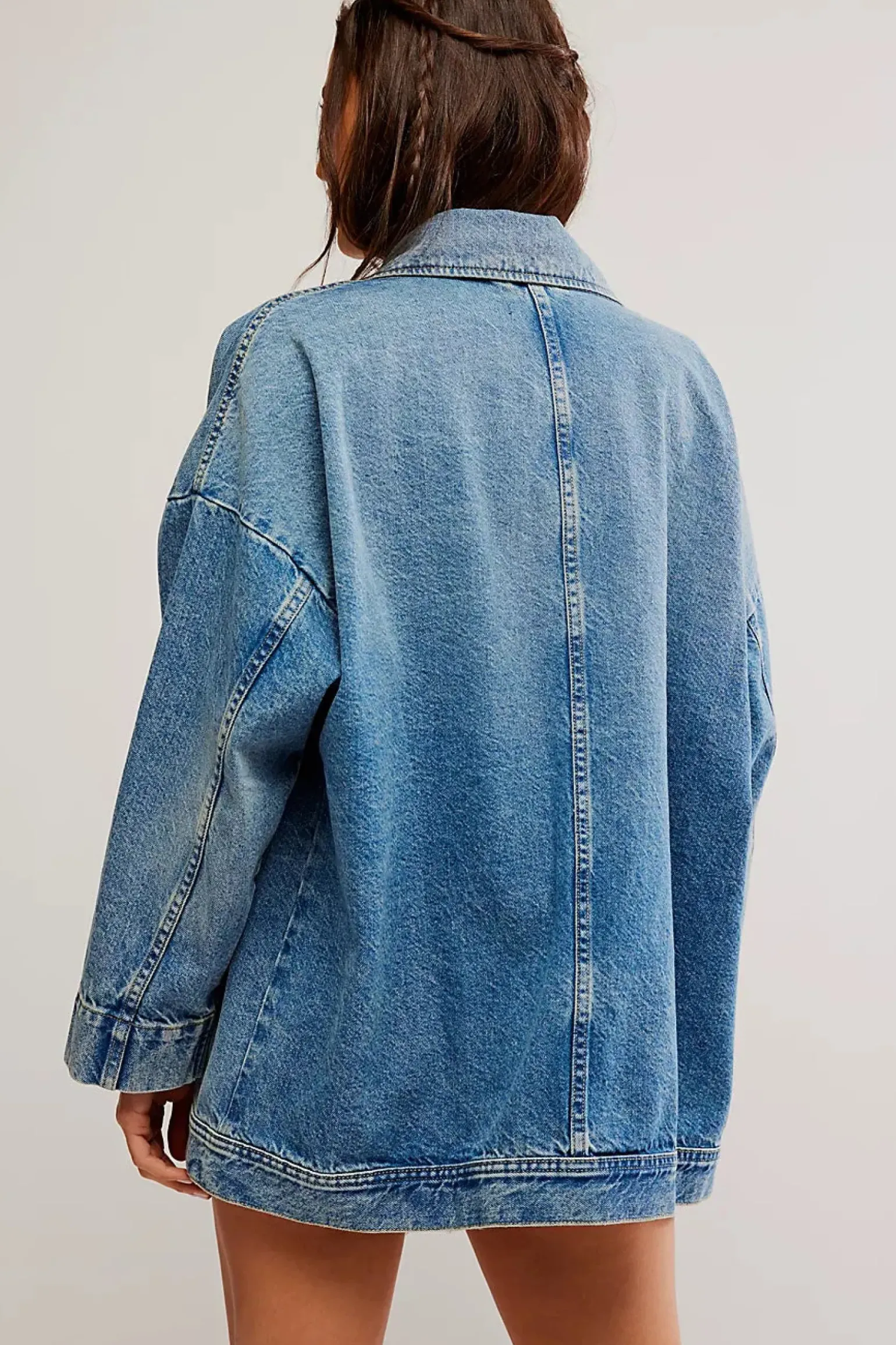 Free People Avery Denim Jacket