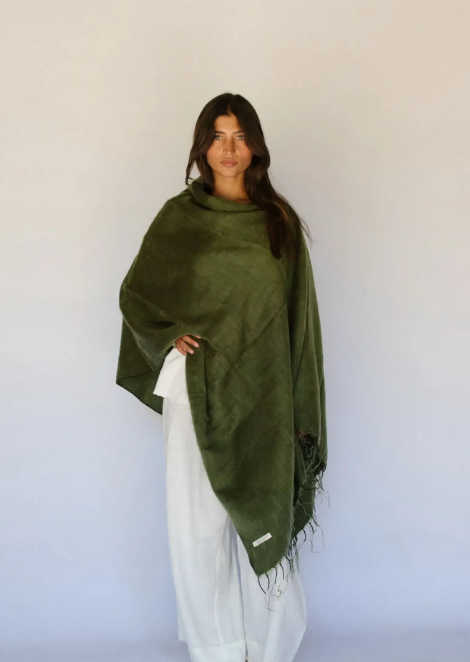 Hobo & Hatch Poncho- Thyme