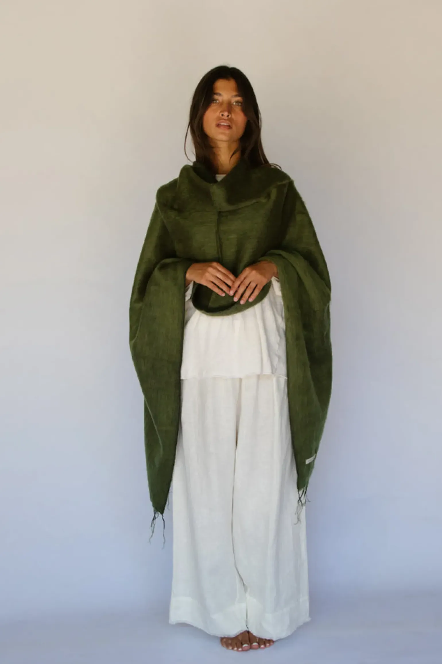 Hobo & Hatch Poncho- Thyme