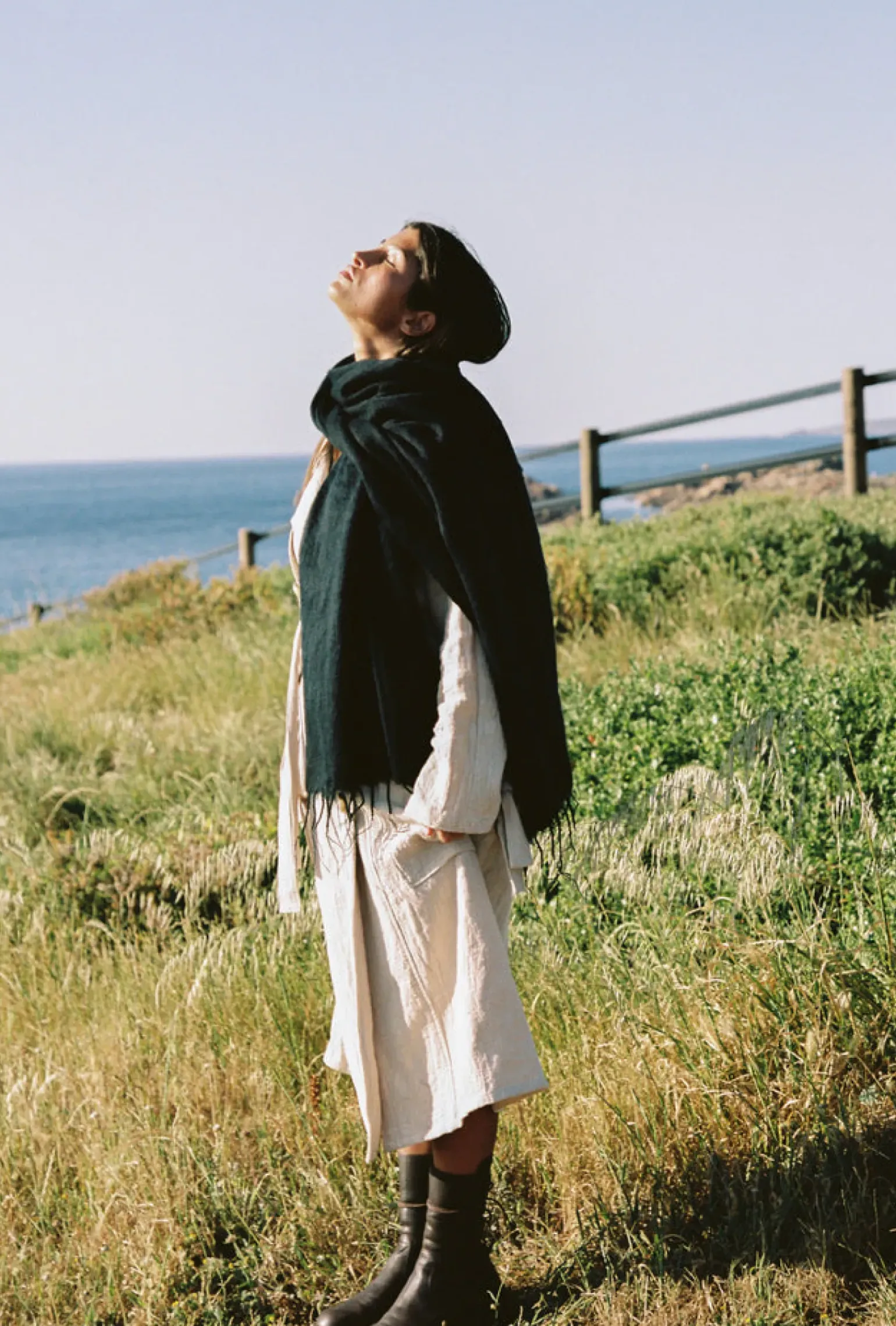 Hobo & Hatch Scarf- Black