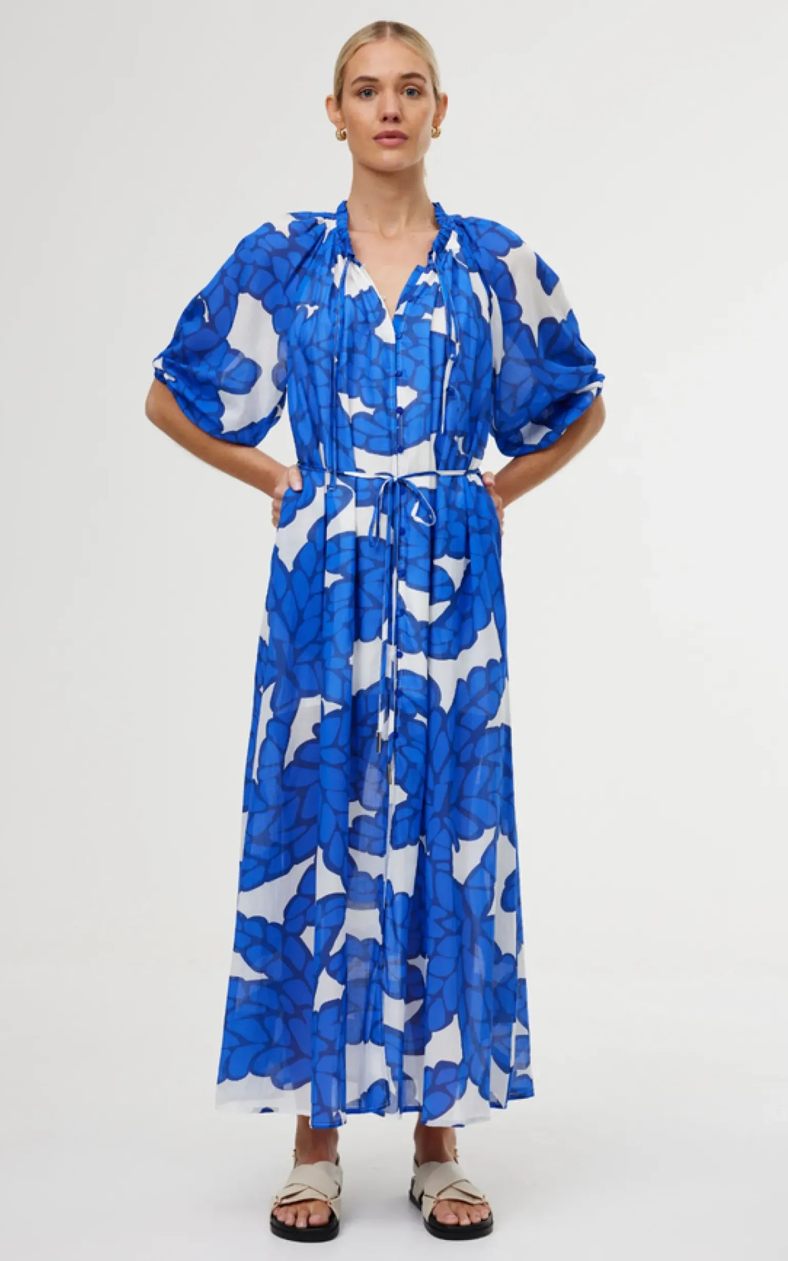 Kinney Martina Dress - Cove
