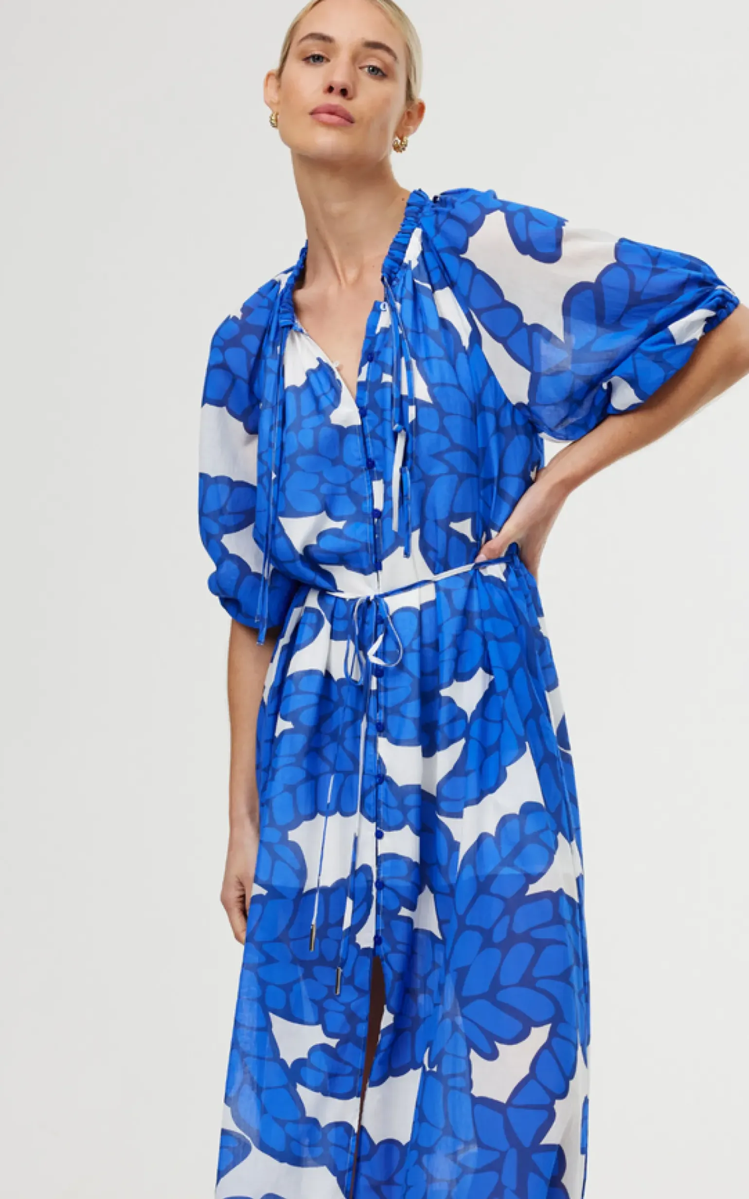 Kinney Martina Dress - Cove