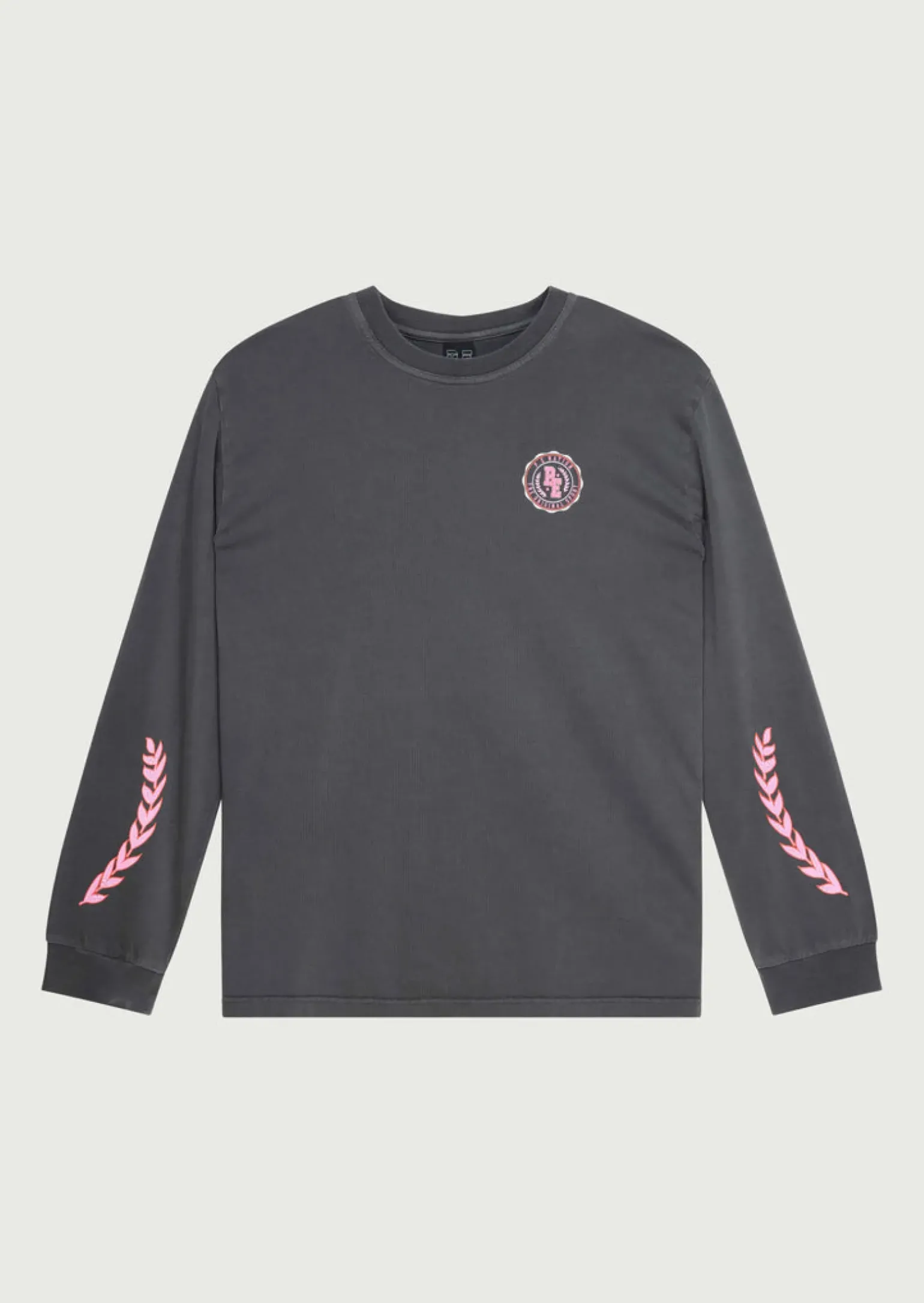 P.E Nation Phoenix Long Sleeve Tee - Washed Dark Shadow