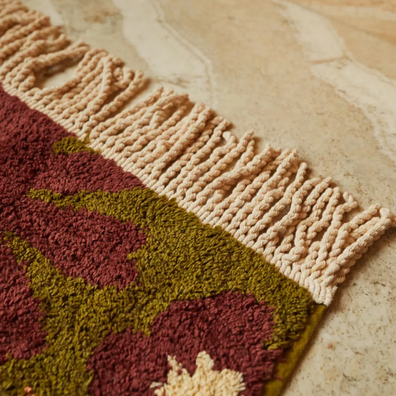 Sage & Clare Bath Runner - Aja