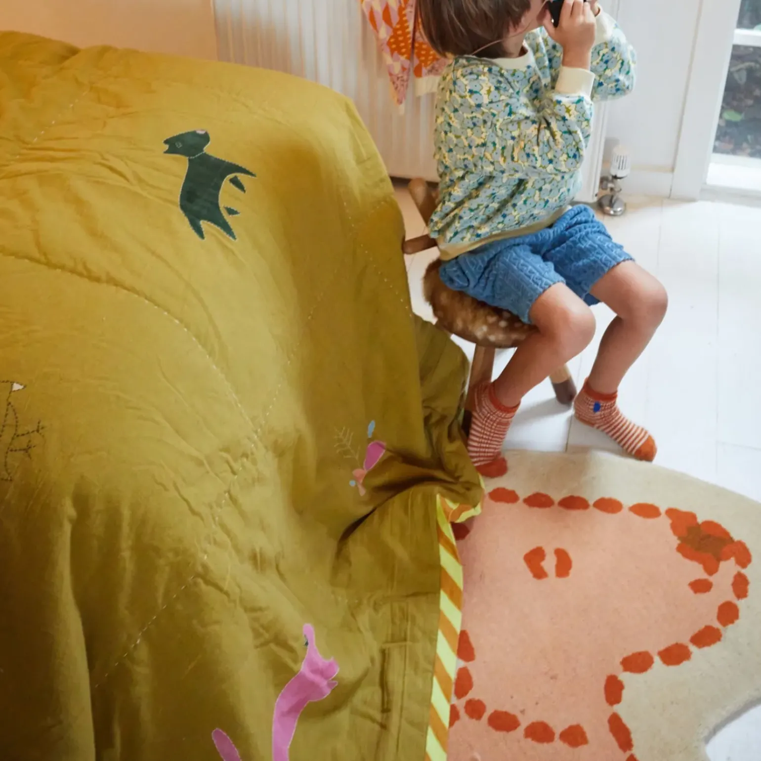 Sage & Clare Cheadle Kantha Blanket