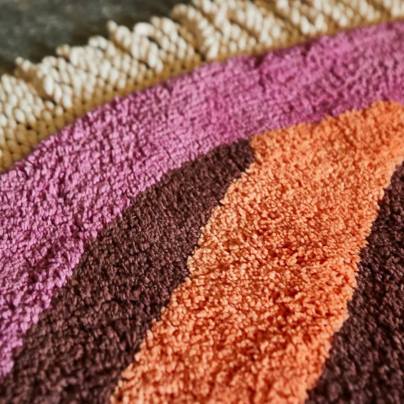 Sage & Clare Jarita Bath Mat - Desert