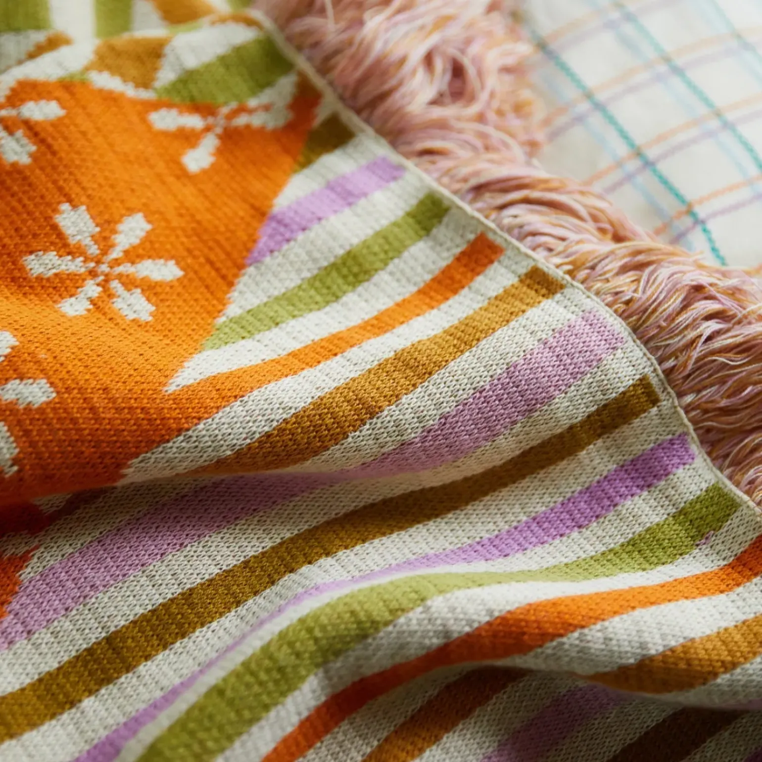 Sage & Clare Masham Knit Blanket