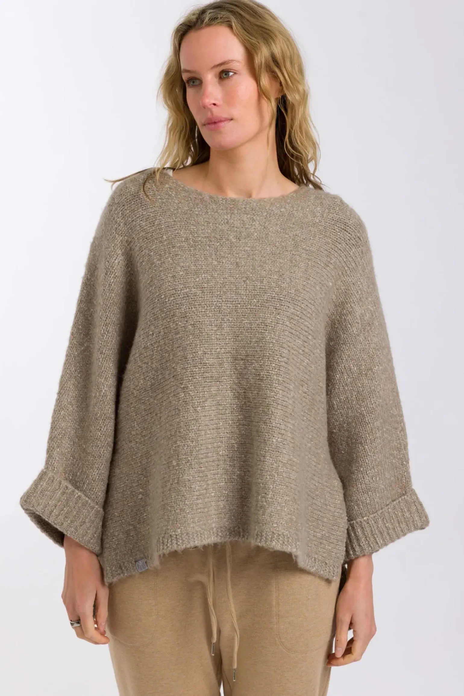 Talamaya Embrace Pullover - Vintage Khaki
