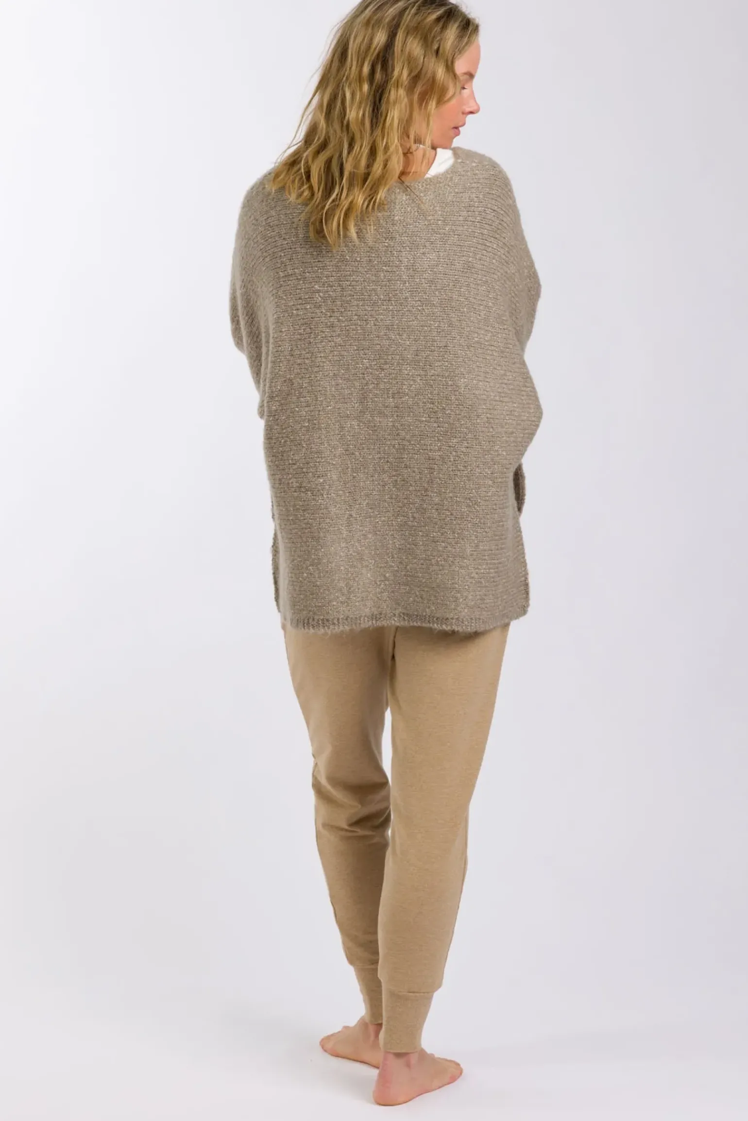 Talamaya Embrace Pullover - Vintage Khaki