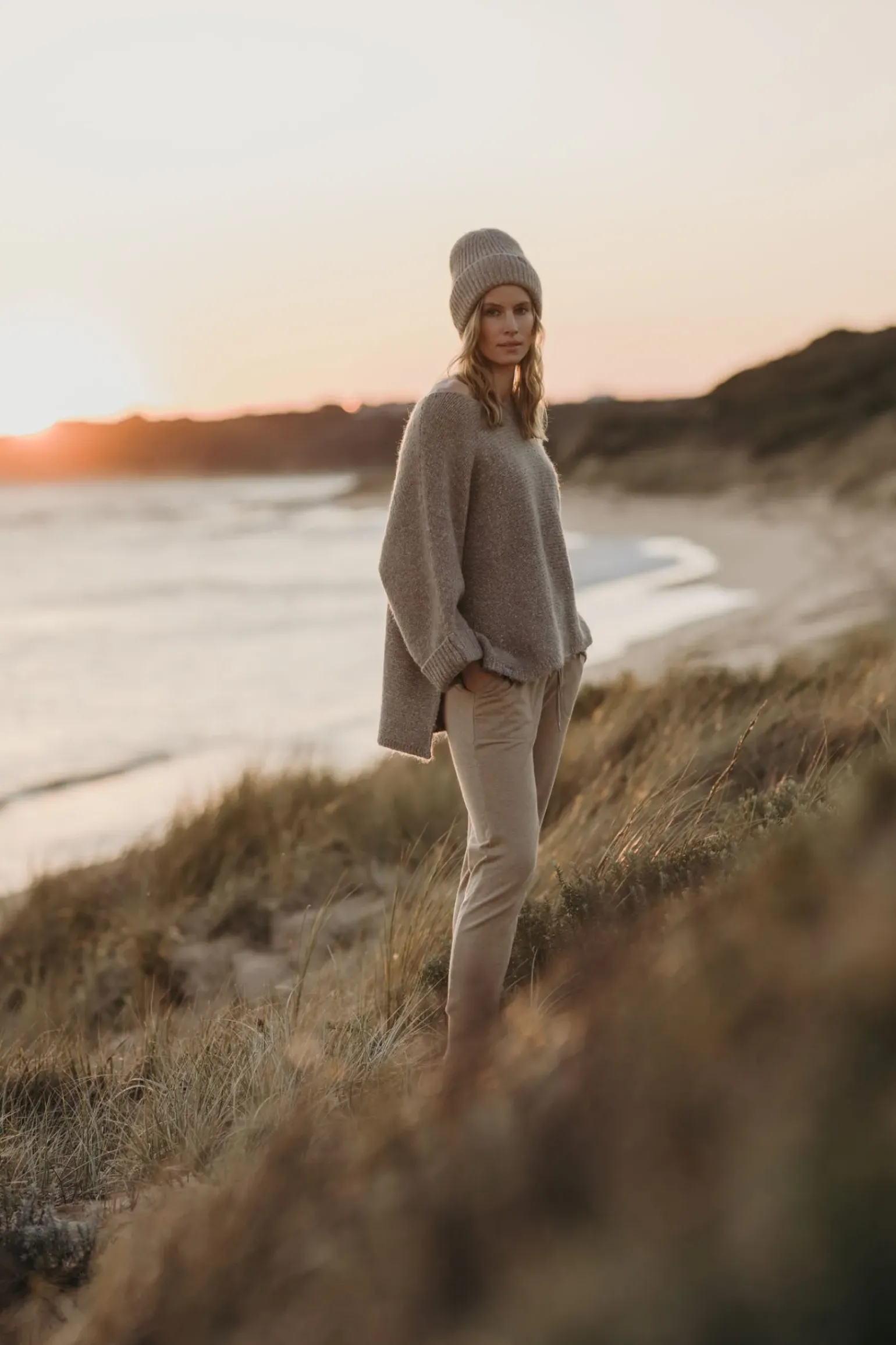 Talamaya Embrace Pullover - Vintage Khaki