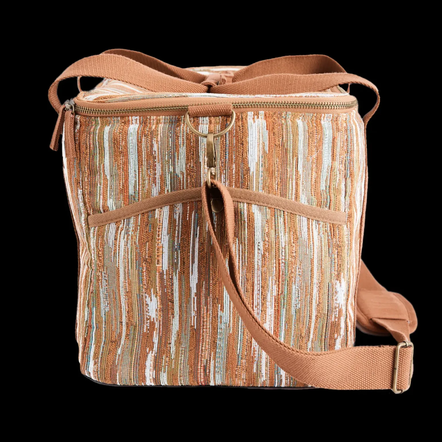 Wandering Folk Insulated Cooler Bag Large - Ochre