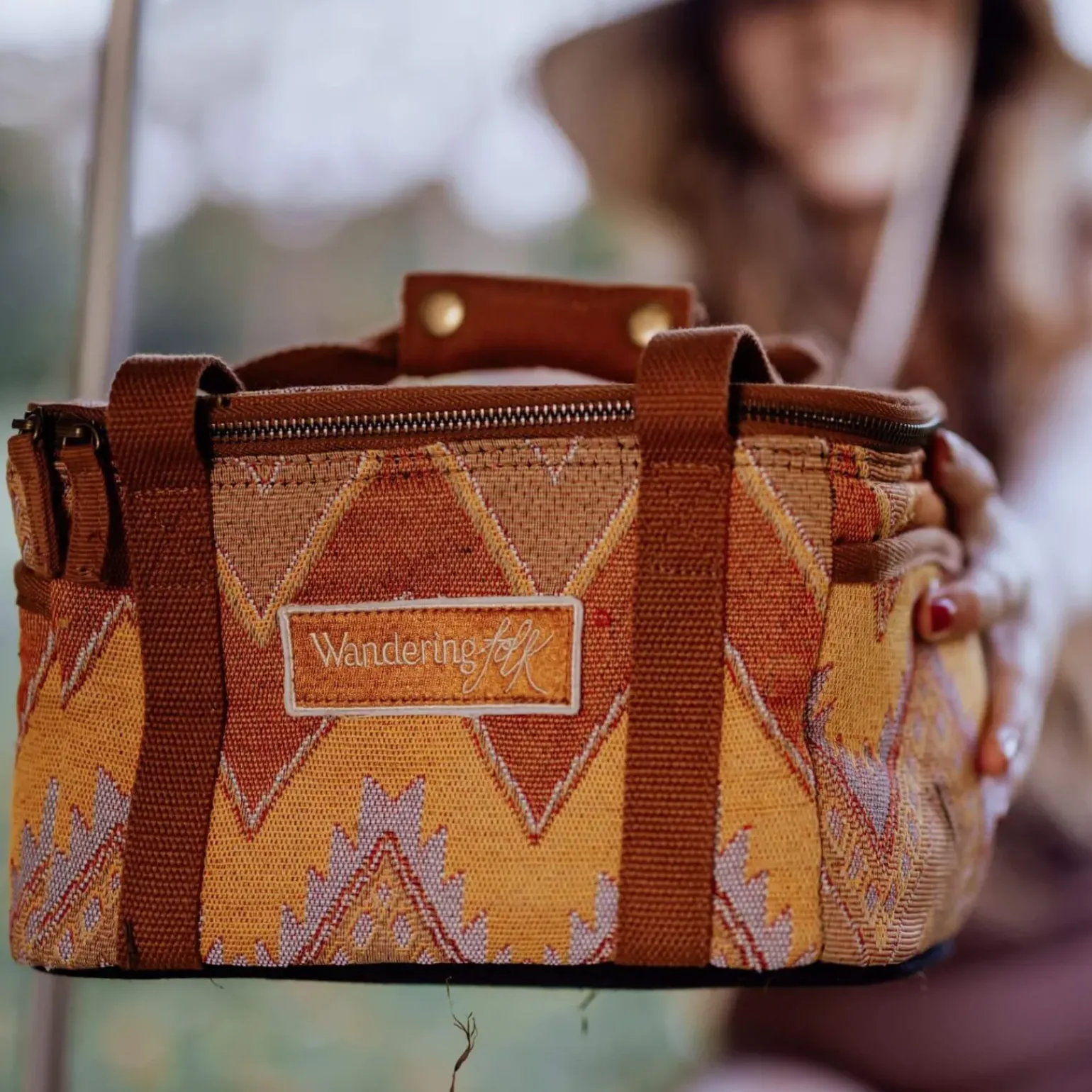 Wandering Folk Jagger Cooler Bag Mini - Iris