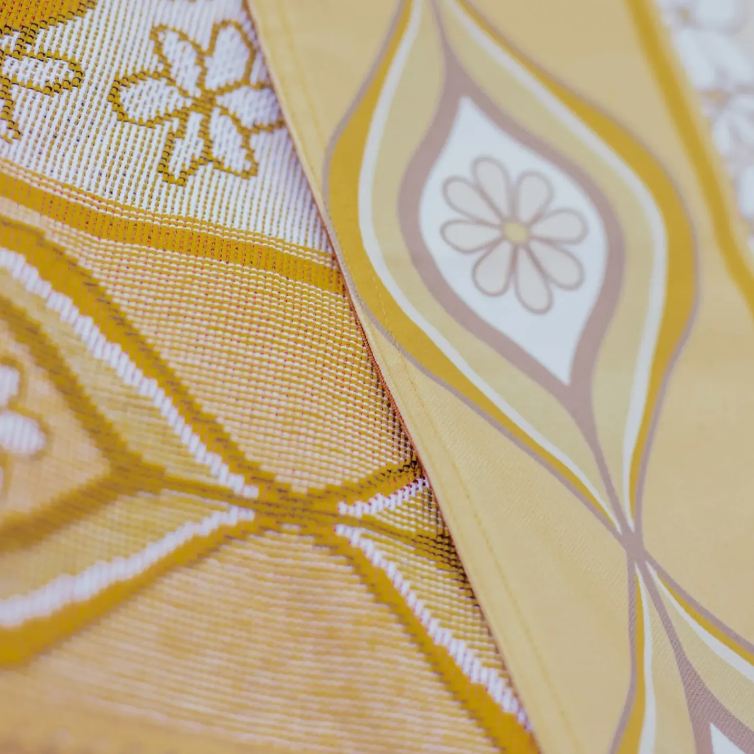 Wandering Folk Picnic Rug - Lola Honey