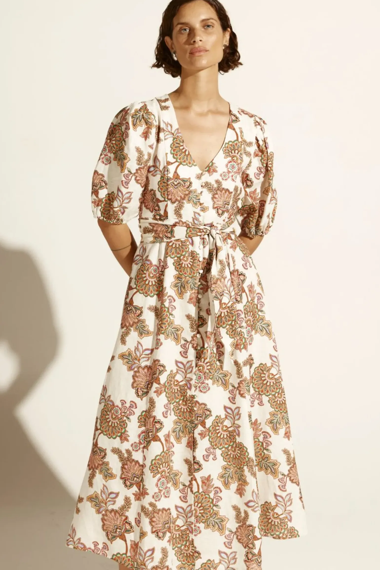 Zoe Kratzmann Ebb Dress - K'gari Cream