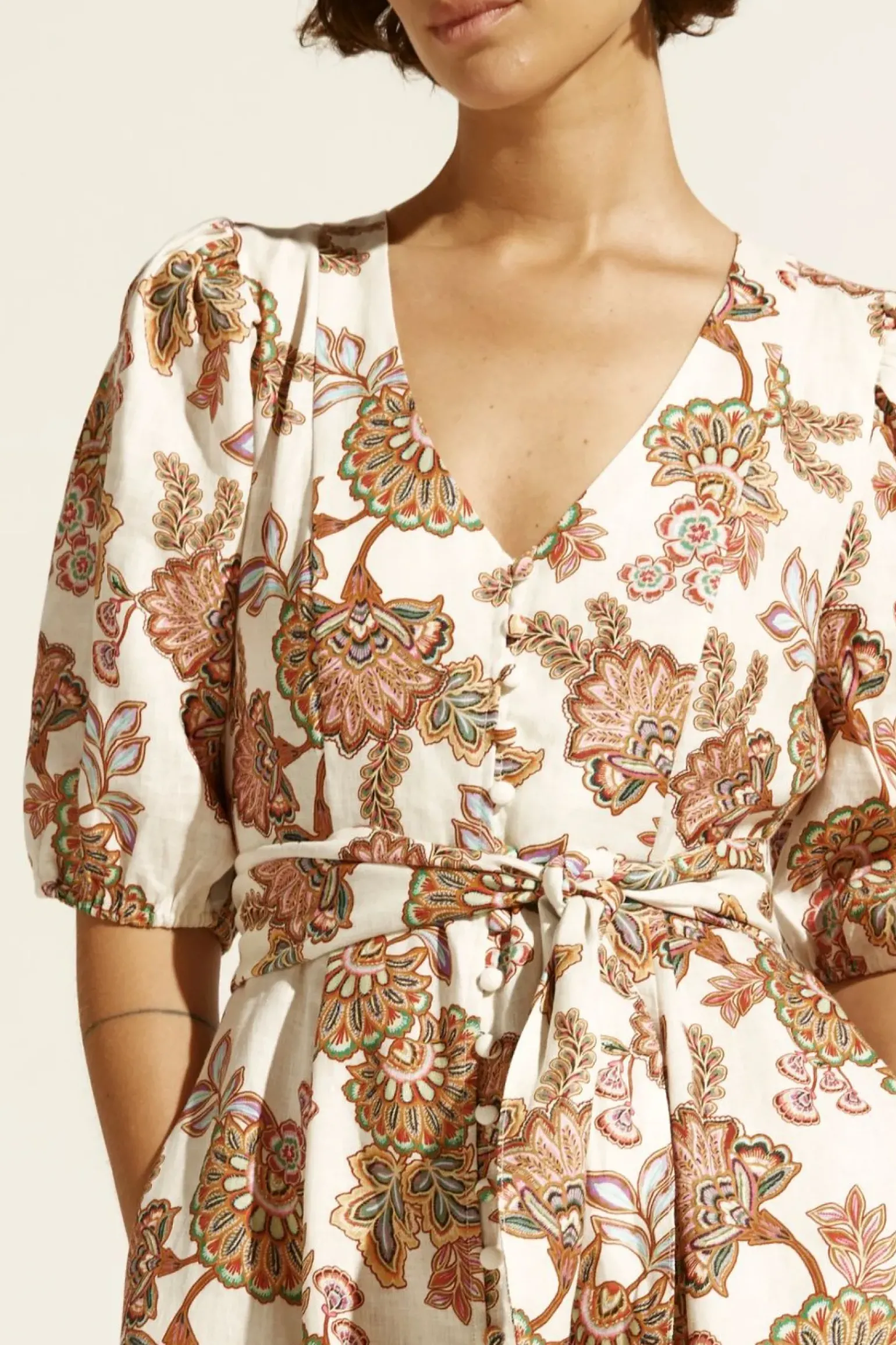 Zoe Kratzmann Ebb Dress - K'gari Cream