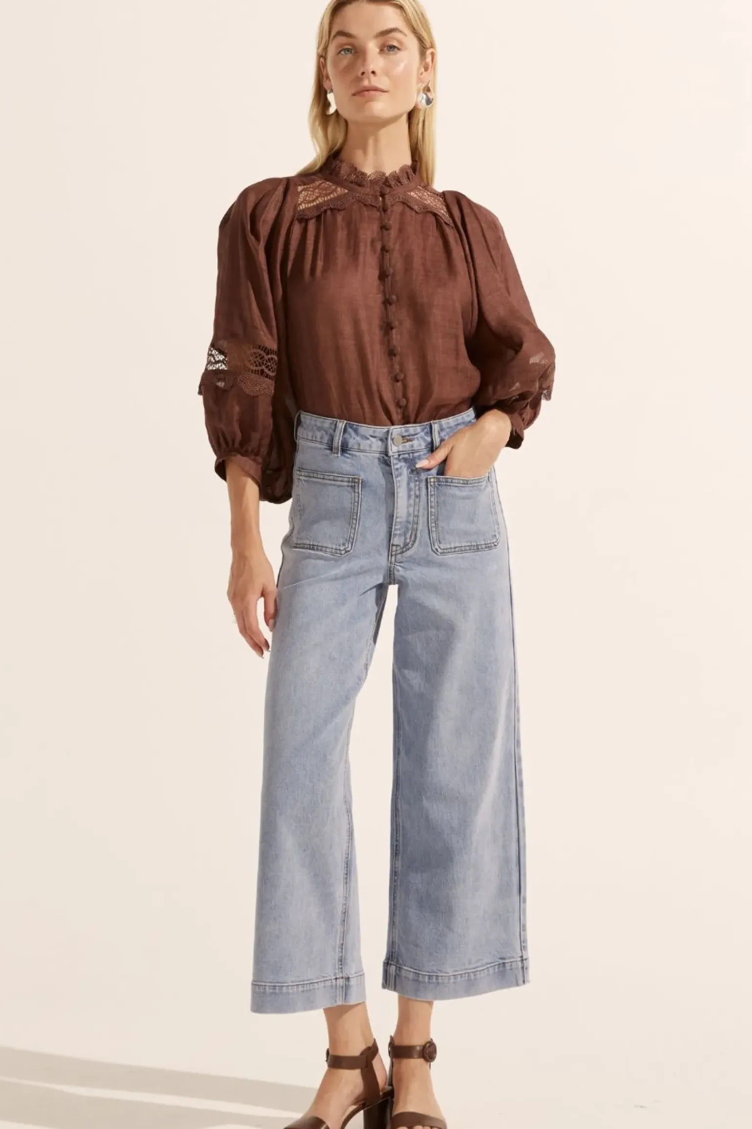 Zoe Kratzmann Establish Jean - Washed Denim