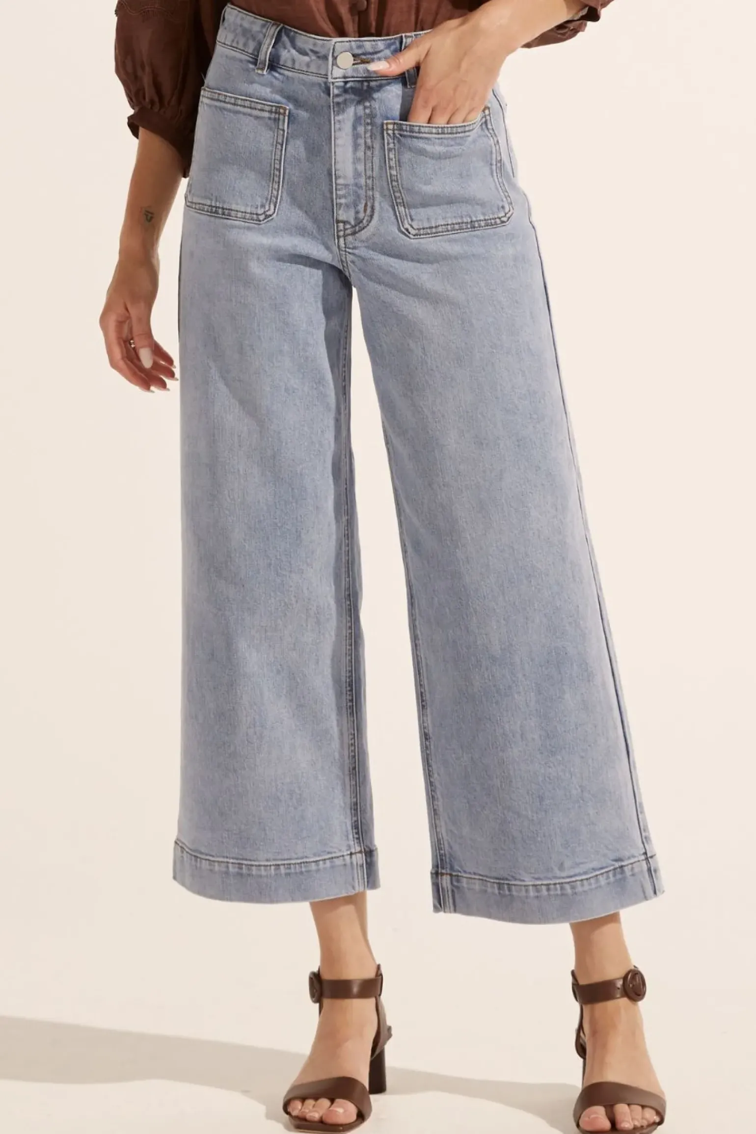 Zoe Kratzmann Establish Jean - Washed Denim