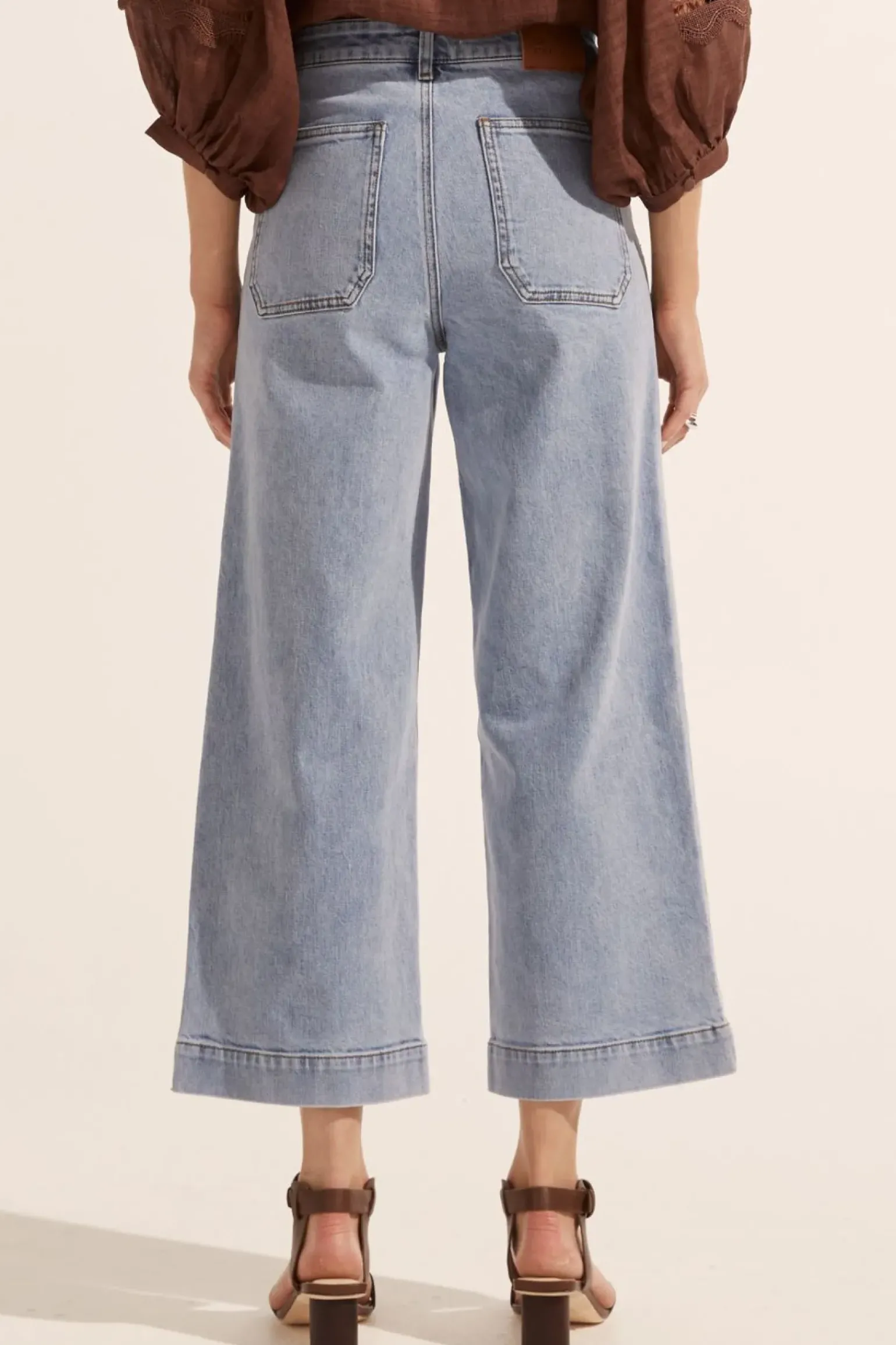 Zoe Kratzmann Establish Jean - Washed Denim