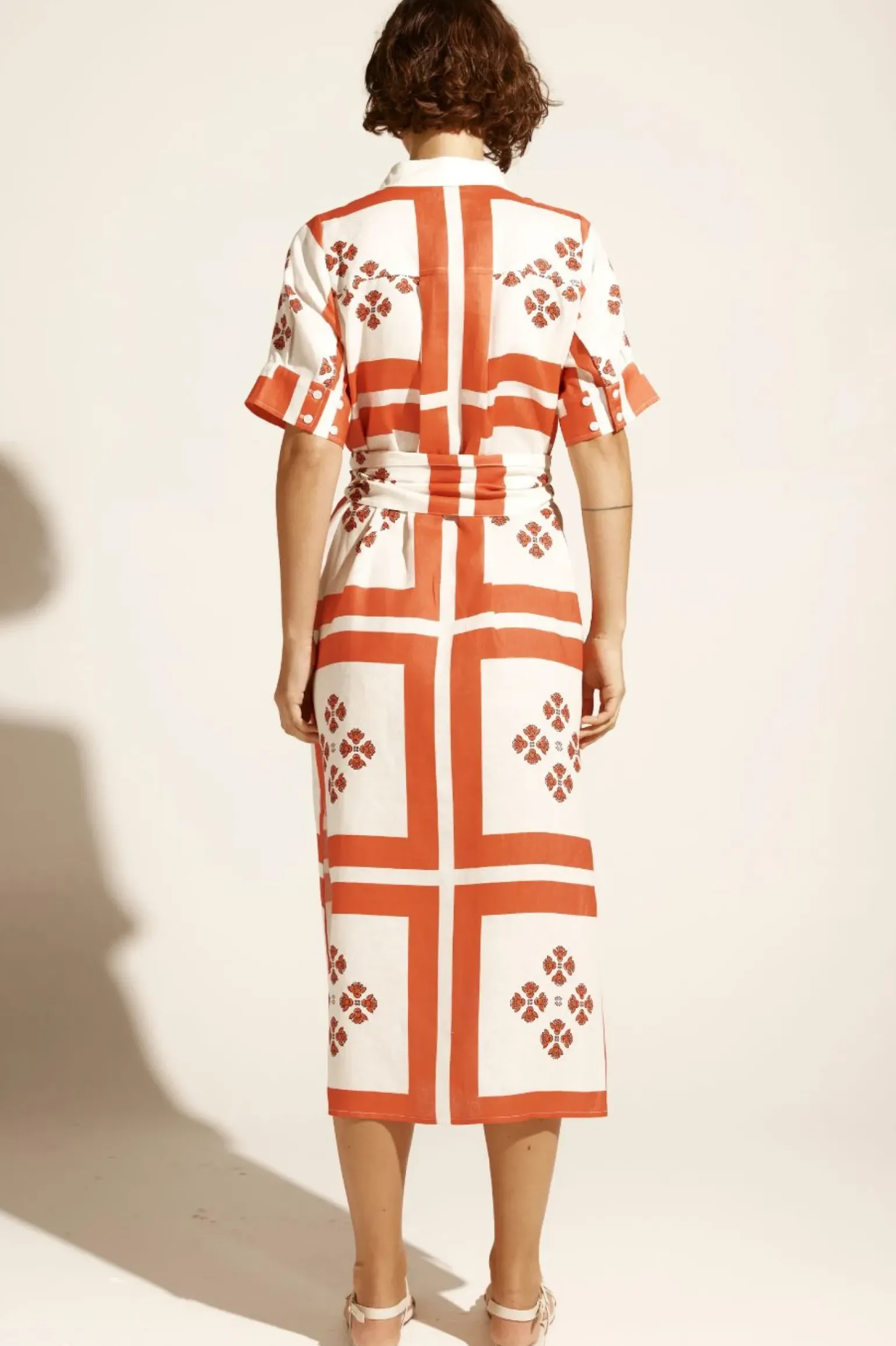 Zoe Kratzmann Globe Dress - Tamarillo Scarf